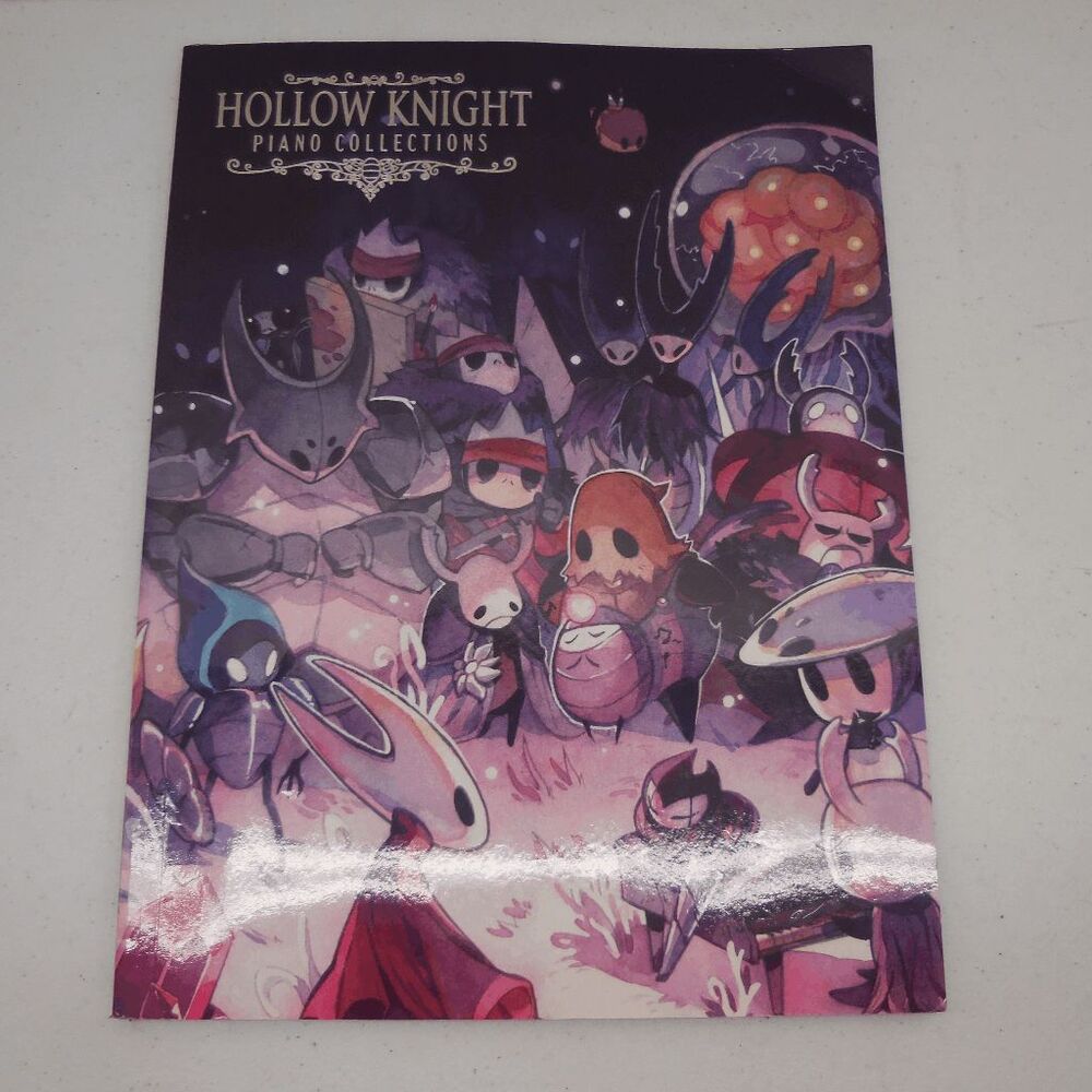 Hollow Knight‎ Piano Collections Sheet Music Book From the Video Game